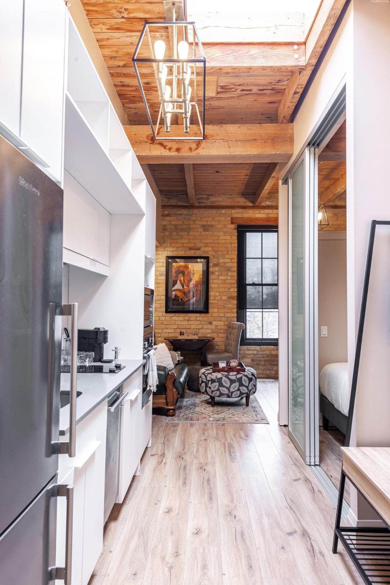 Glyn Rhosyn Loft Daire Stratford Dış mekan fotoğraf